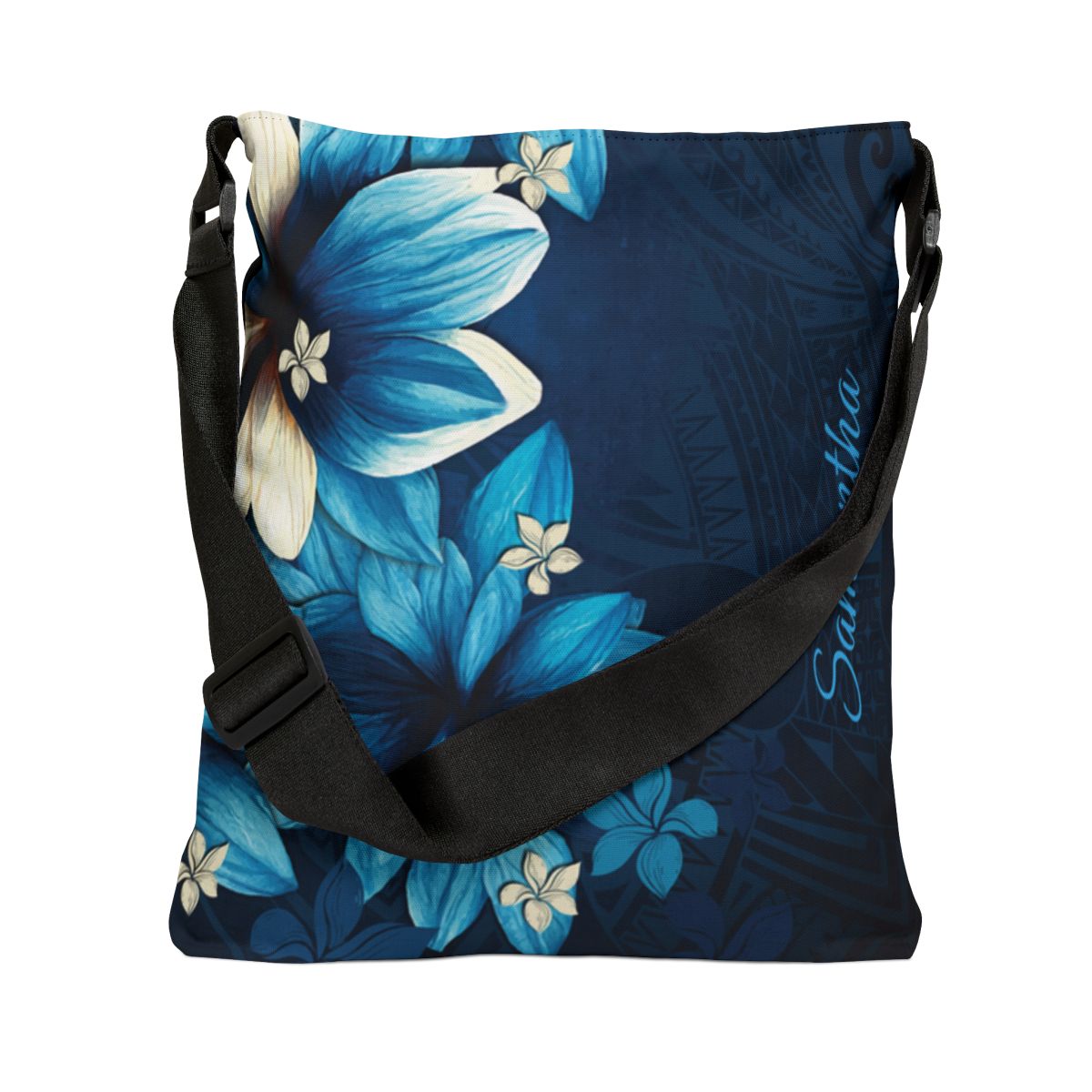 Leilani Nights Personalized Tote Bag with Adjustable Strap Totes The Local Banyan