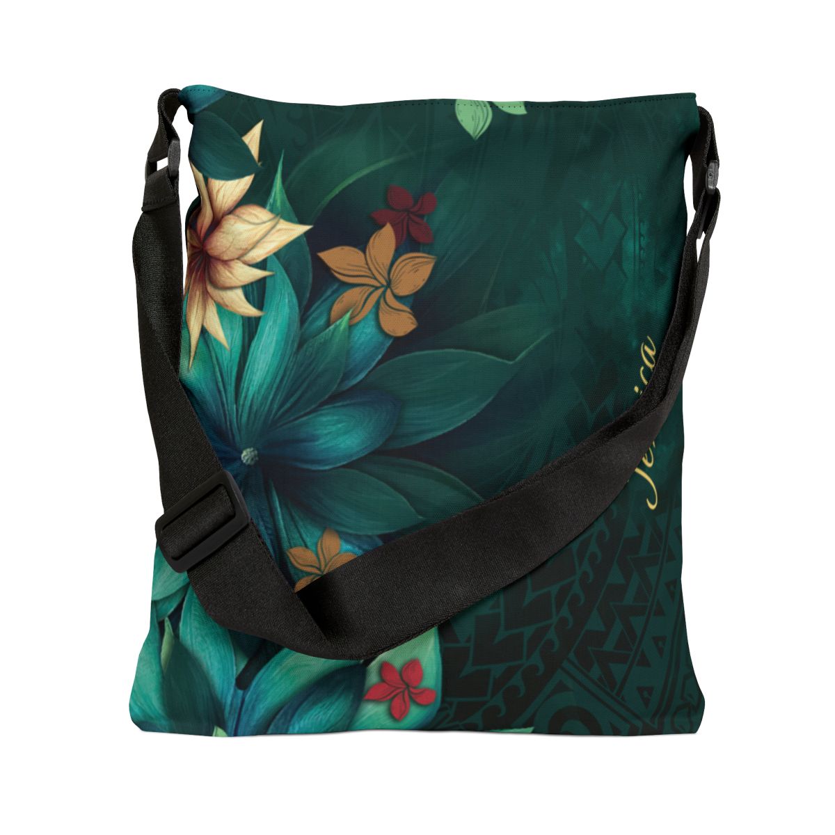 Aloha Whispers Personalized Tote Bag with Adjustable Strap Totes The Local Banyan