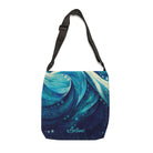 Eternal Mana Personalized Tote Bag with Adjustable Strap Totes The Local Banyan 18" × 18''