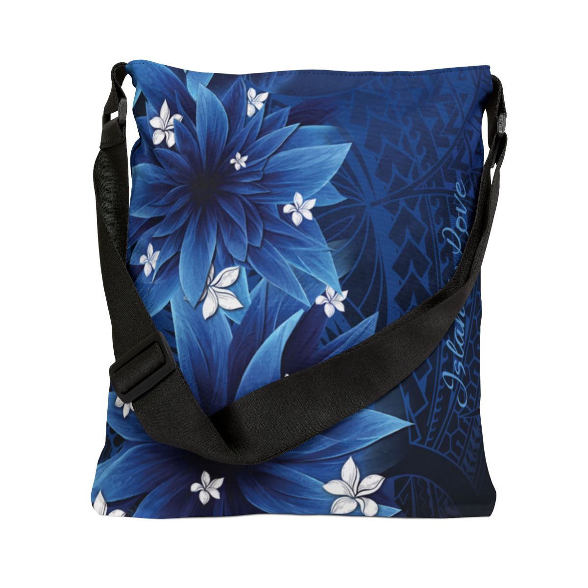 Hoku Pua Personalized Tote Bag with Adjustable Strap Totes The Local Banyan