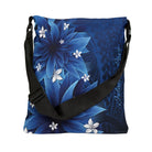 Hoku Pua Personalized Tote Bag with Adjustable Strap Totes The Local Banyan