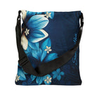 Leilani Nights Personalized Tote Bag with Adjustable Strap Totes The Local Banyan
