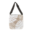 Exotic Monstera Personalized Tote Bag with Adjustable Strap Totes The Local Banyan