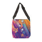 Mauna Sunrise Personalized Tote Bag with Adjustable Strap Totes The Local Banyan
