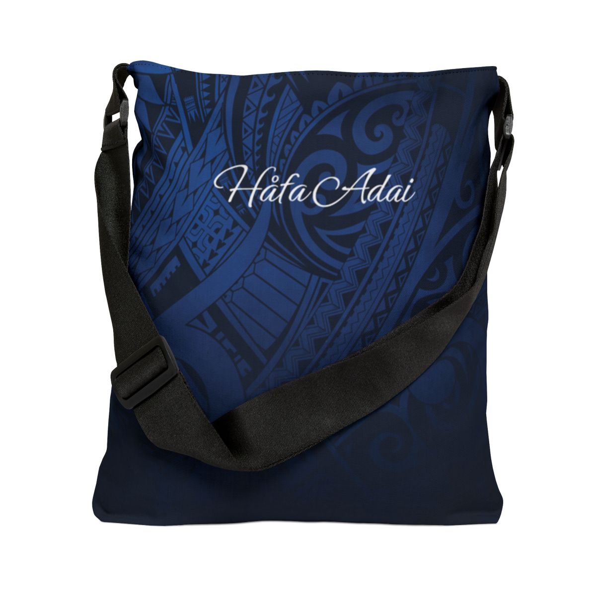 Midnight Essence Personalized Tote Bag with Adjustable Strap Totes The Local Banyan