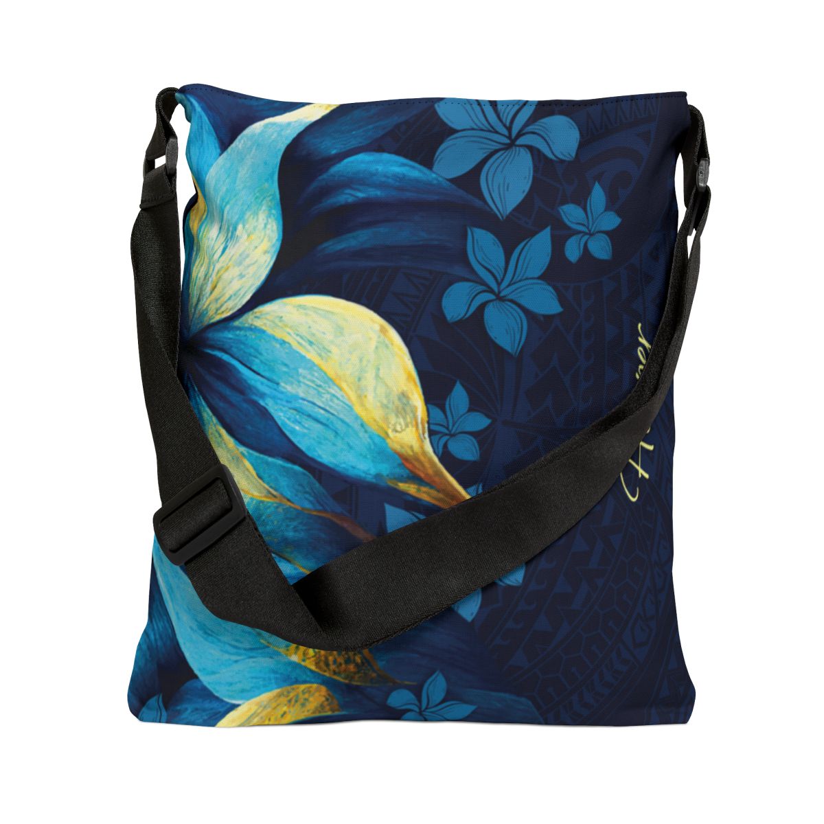 Po Mahina Personalized Tote Bag with Adjustable Strap Totes The Local Banyan