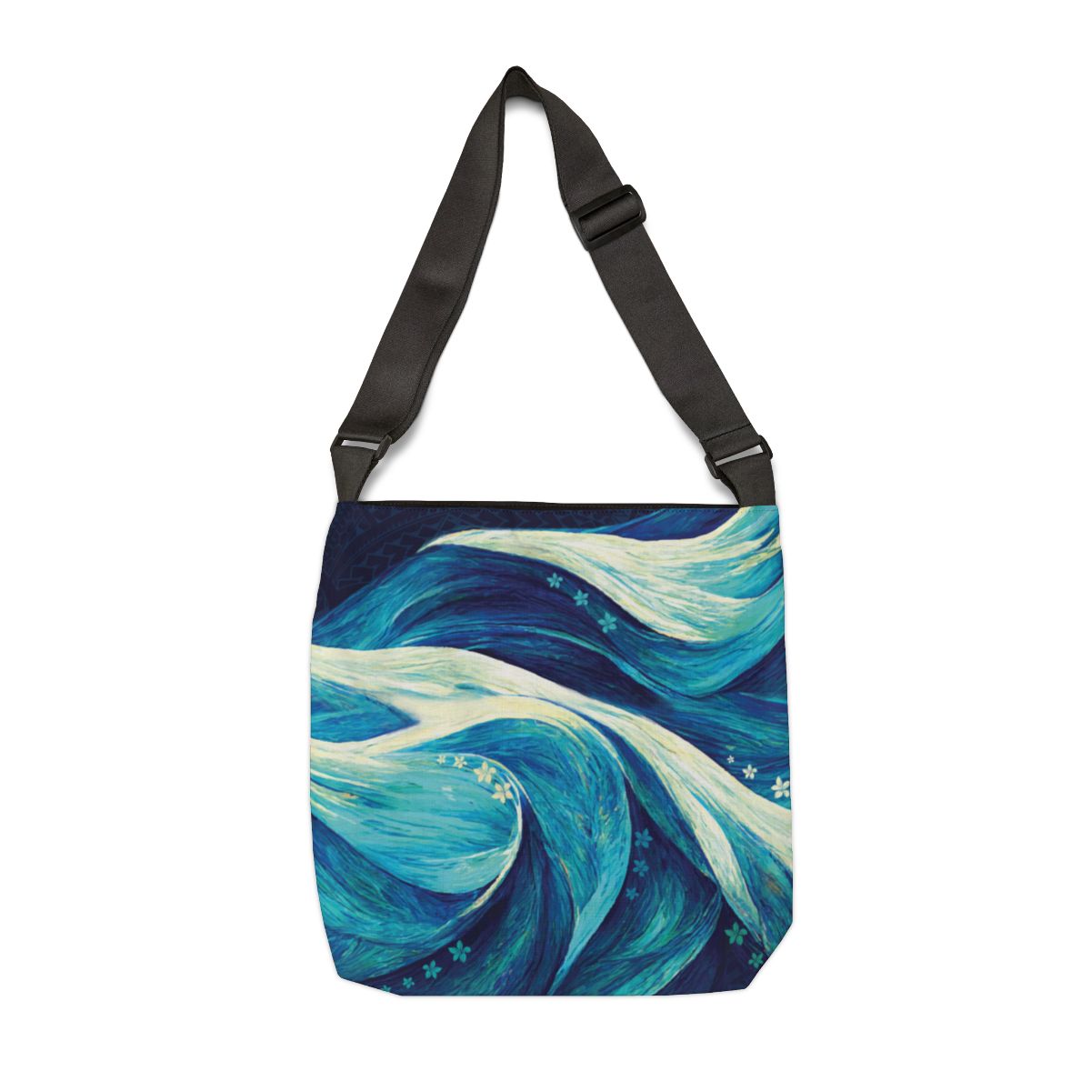 Eternal Mana Personalized Tote Bag with Adjustable Strap Totes The Local Banyan