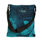 Moana Bloom Personalized Tote with Adjustable Strap Totes The Local Banyan