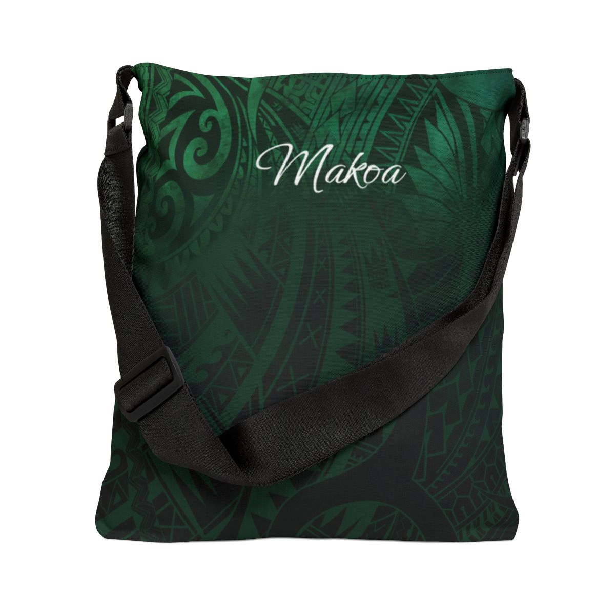 Nahele Spirit Personalized Tote with Adjustable Straps Totes The Local Banyan