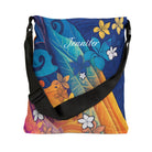Mauna Sunrise Personalized Tote Bag with Adjustable Strap Totes The Local Banyan