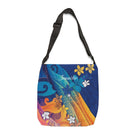 Mauna Sunrise Personalized Tote Bag with Adjustable Strap Totes The Local Banyan 16" × 16''