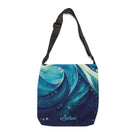 Eternal Mana Personalized Tote Bag with Adjustable Strap Totes The Local Banyan 16" × 16''