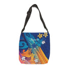 Mauna Sunrise Personalized Tote Bag with Adjustable Strap Totes The Local Banyan 18" × 18''