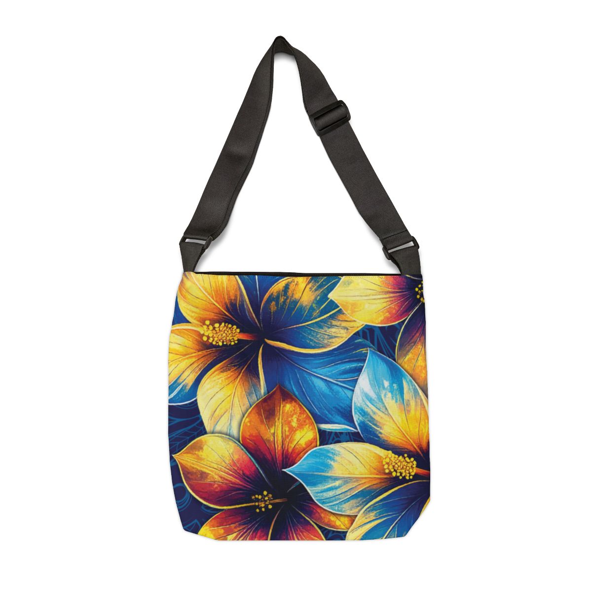 Pua La Personalized Tote Bag with Adjustable Strap Totes The Local Banyan