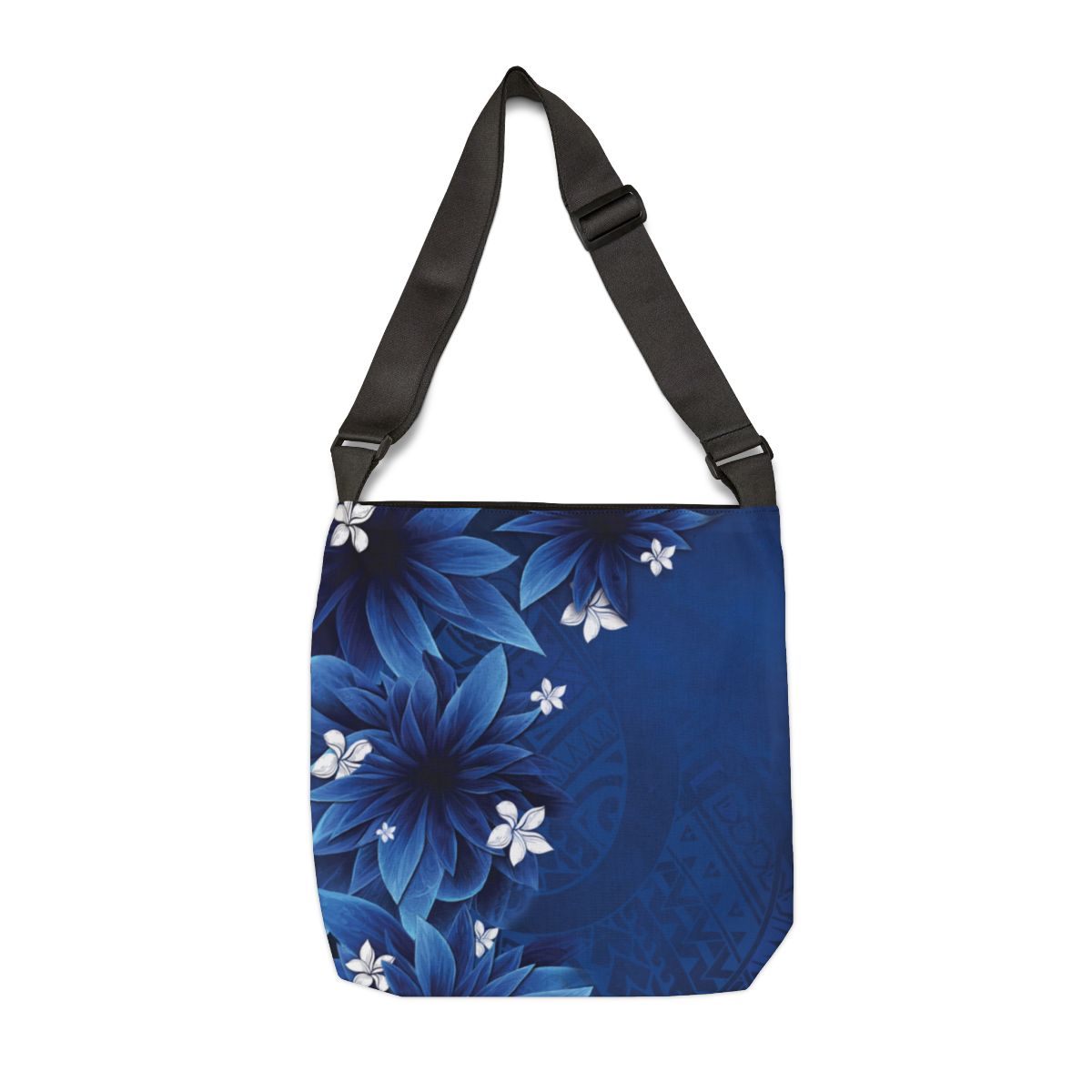 Hoku Pua Personalized Tote Bag with Adjustable Strap Totes The Local Banyan