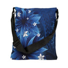 Hoku Pua Personalized Tote Bag with Adjustable Strap Totes The Local Banyan