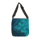 Moana Bloom Personalized Tote with Adjustable Strap Totes The Local Banyan