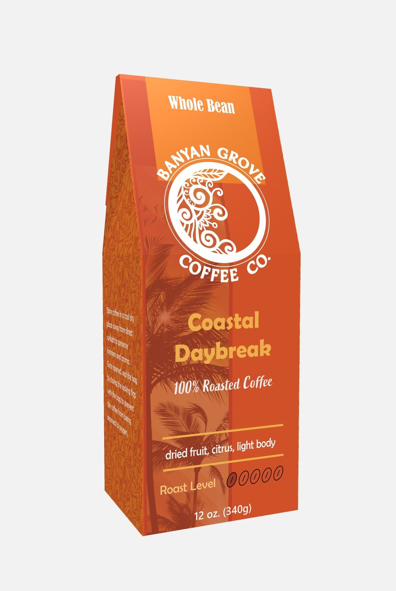 Banyan Grove Coastal Daybreak Light Roast Coffee - The Local Banyan