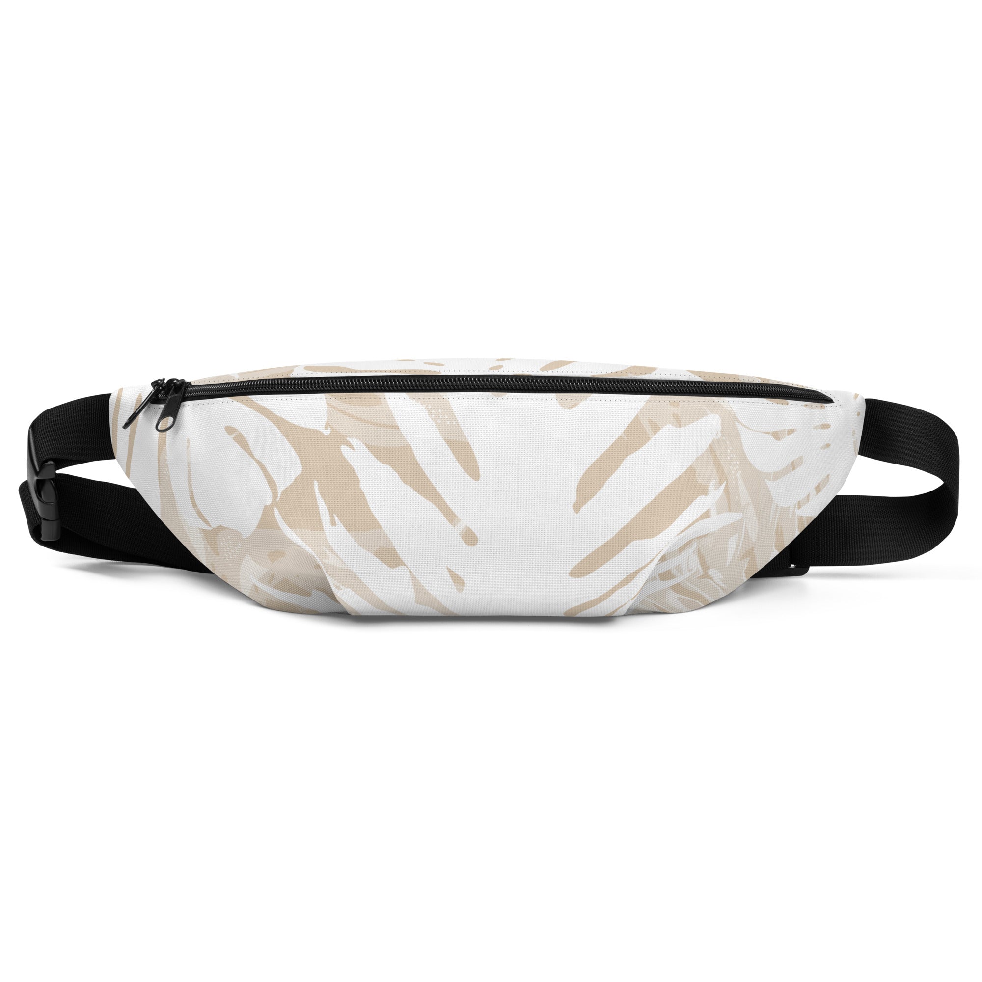 Exotic Monstera Hip Bag Hip Bag The Local Banyan