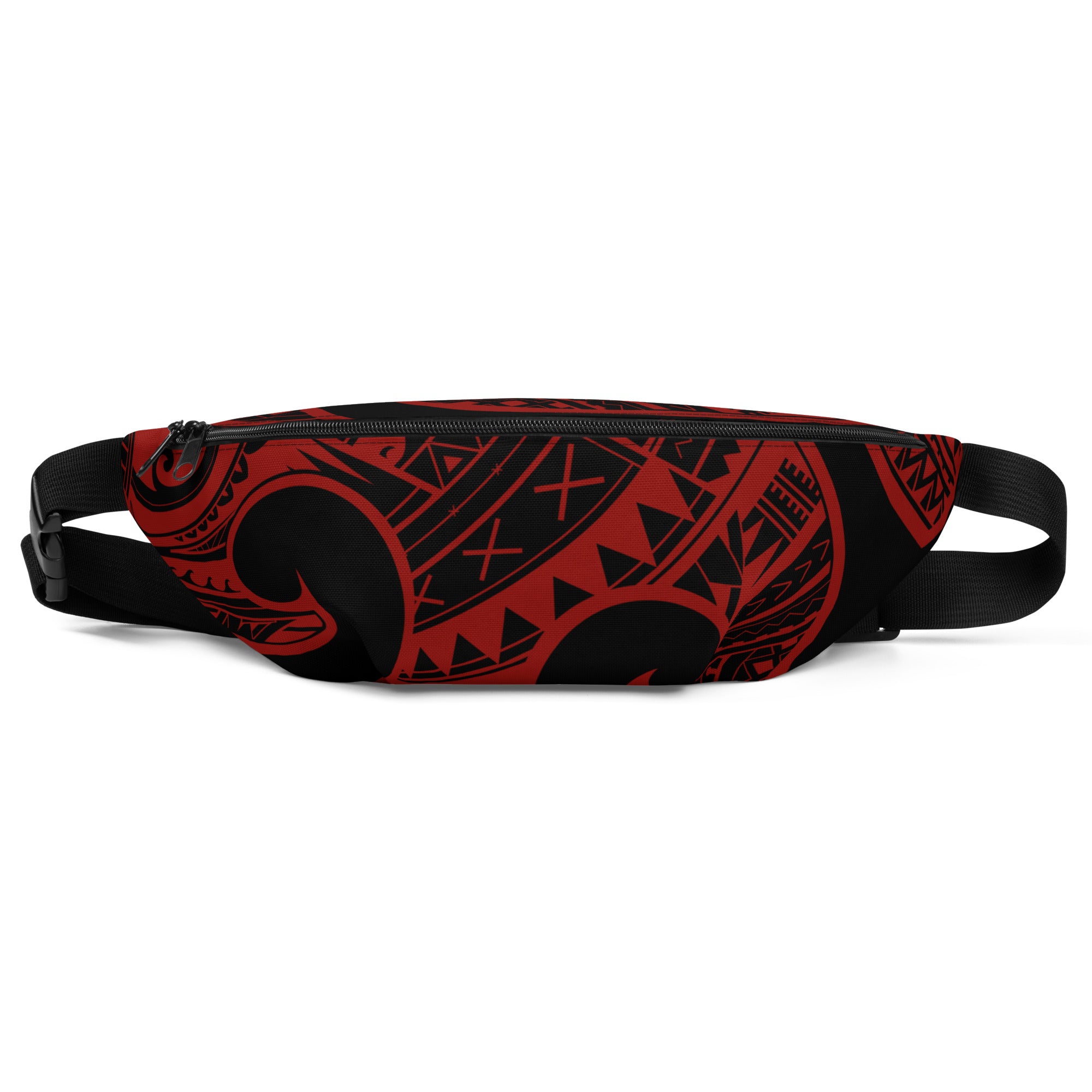 Island Tribal Red Hip Bag Hip Bag The Local Banyan One Size