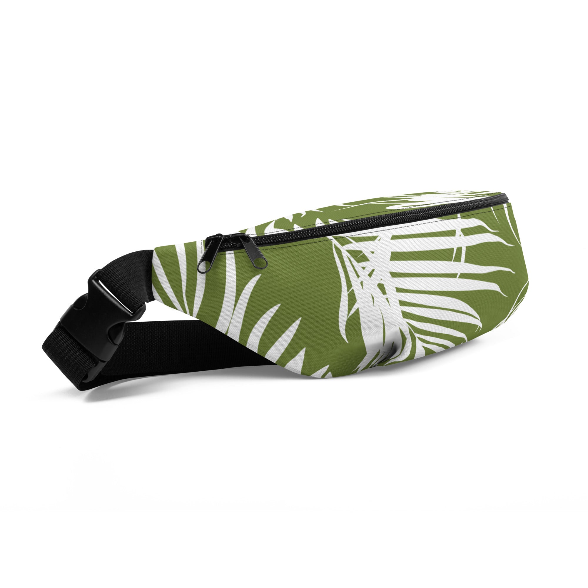 Tropical Palms Hip Bag Hip Bag The Local Banyan