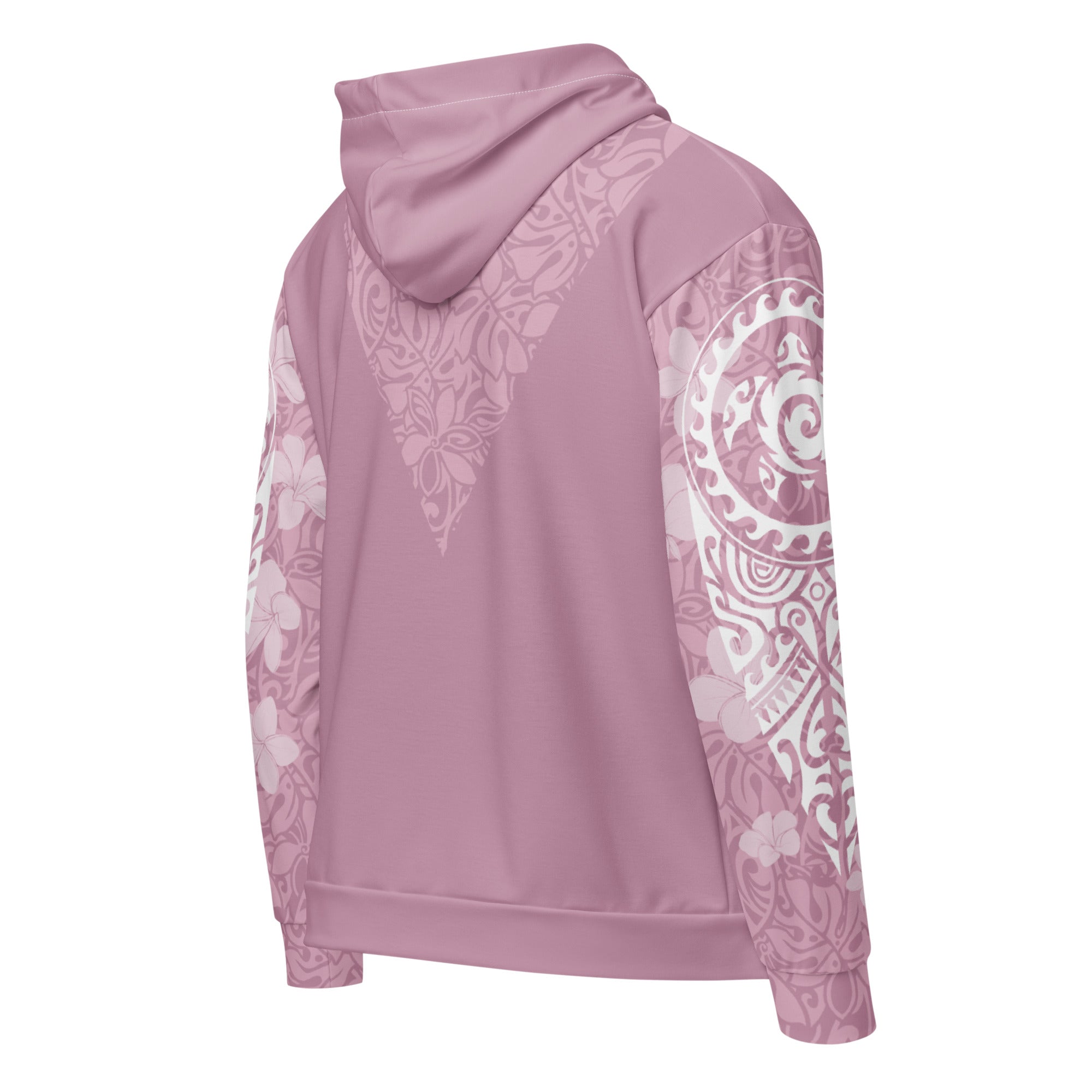 Island Aura Dusty Rose Zip Up Hoodie Zip Up Hoodie The Local Banyan