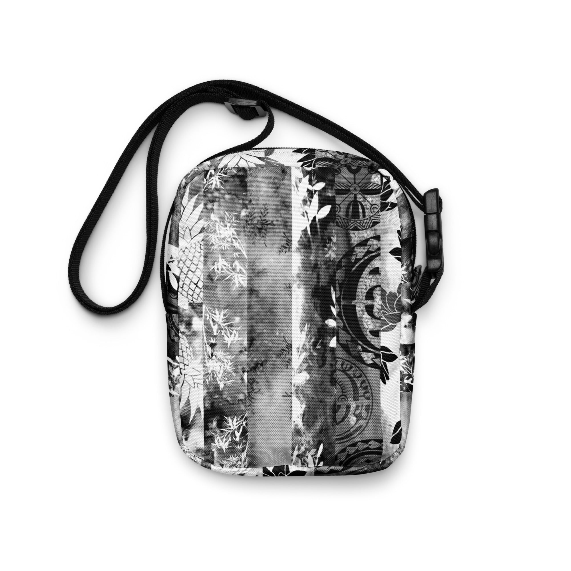 Monochrome Oasis Mini Crossbody Bag Crossbodies The Local Banyan Default Title