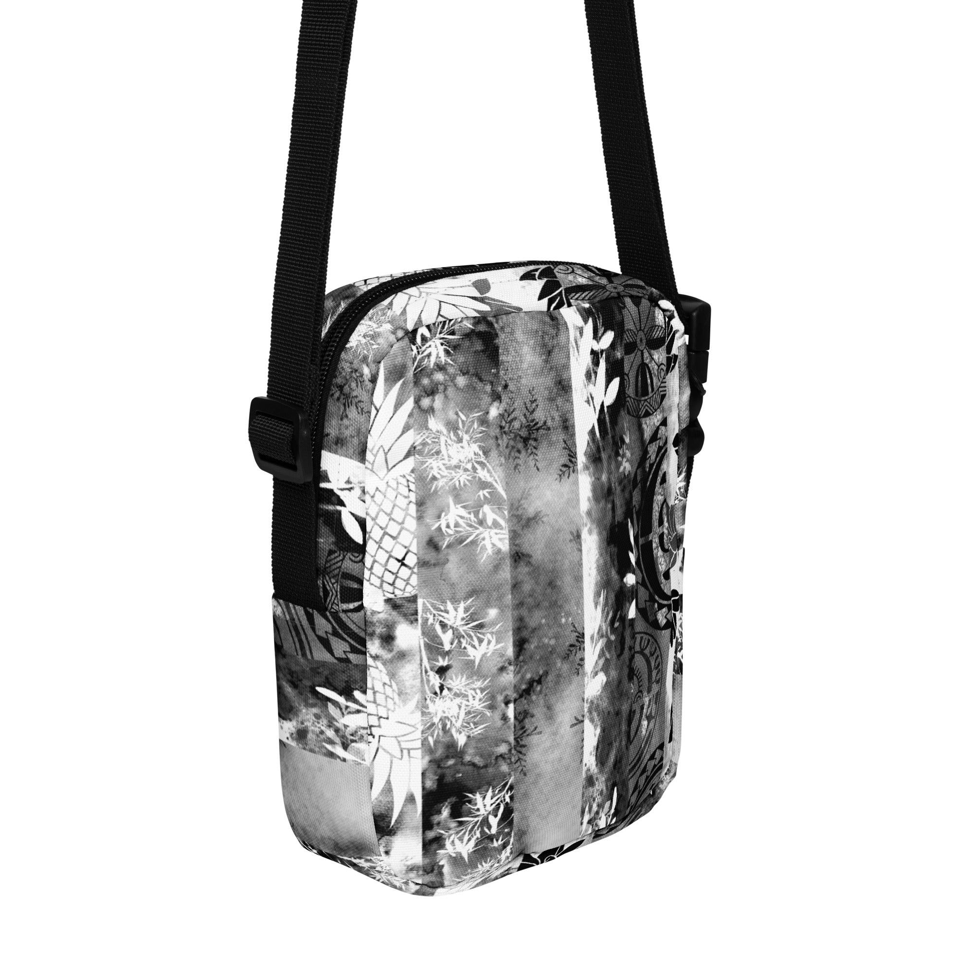 Monochrome Oasis Mini Crossbody Bag Crossbodies The Local Banyan