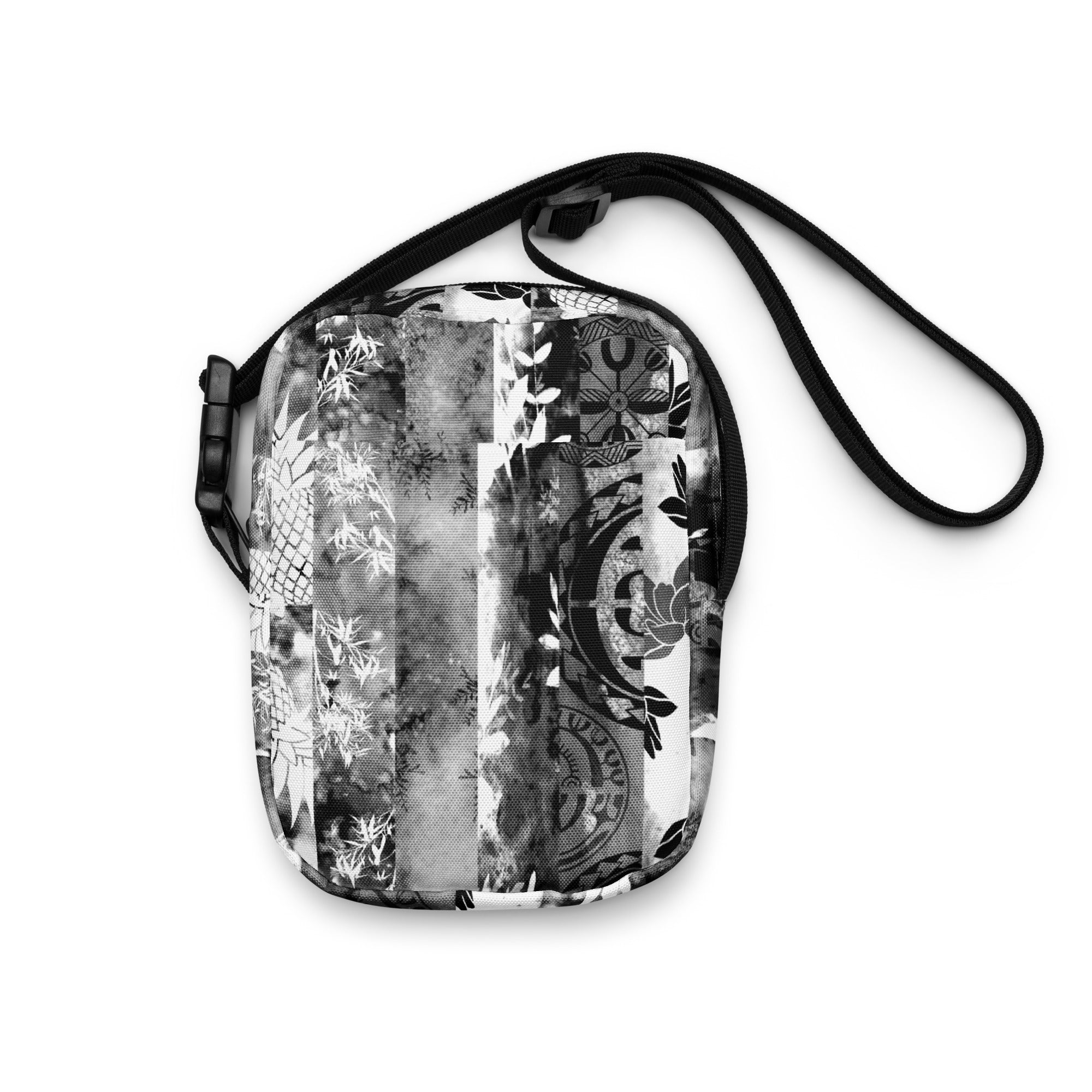 Monochrome Oasis Mini Crossbody Bag Crossbodies The Local Banyan