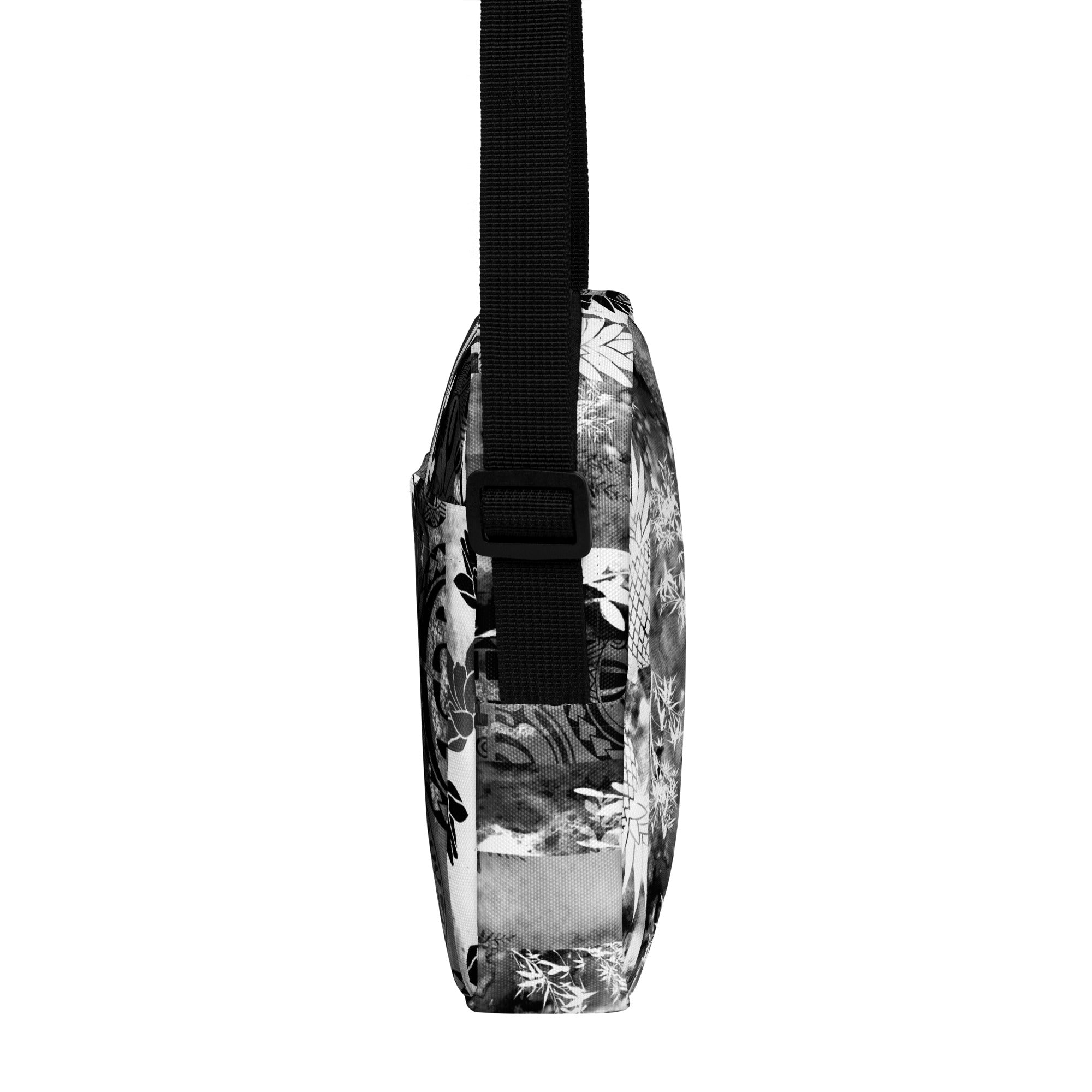 Monochrome Oasis Mini Crossbody Bag Crossbodies The Local Banyan