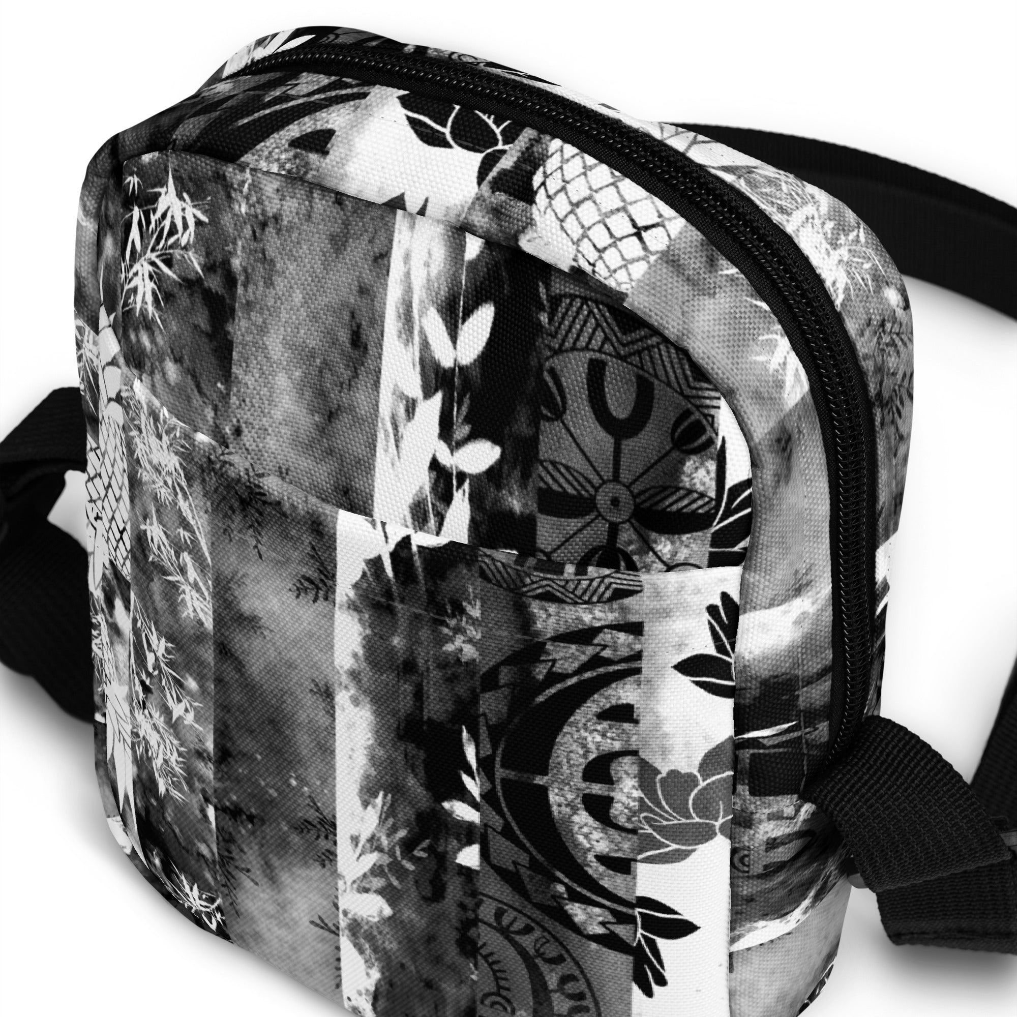 Monochrome Oasis Mini Crossbody Bag Crossbodies The Local Banyan