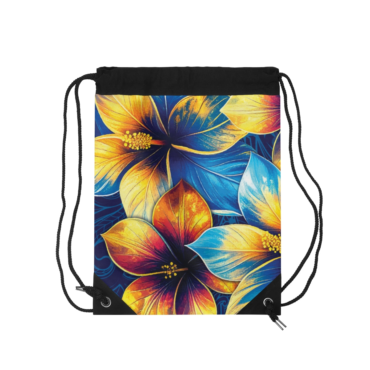 Pua La Personalized Drawstring Cinch Bag Backpack The Local Banyan