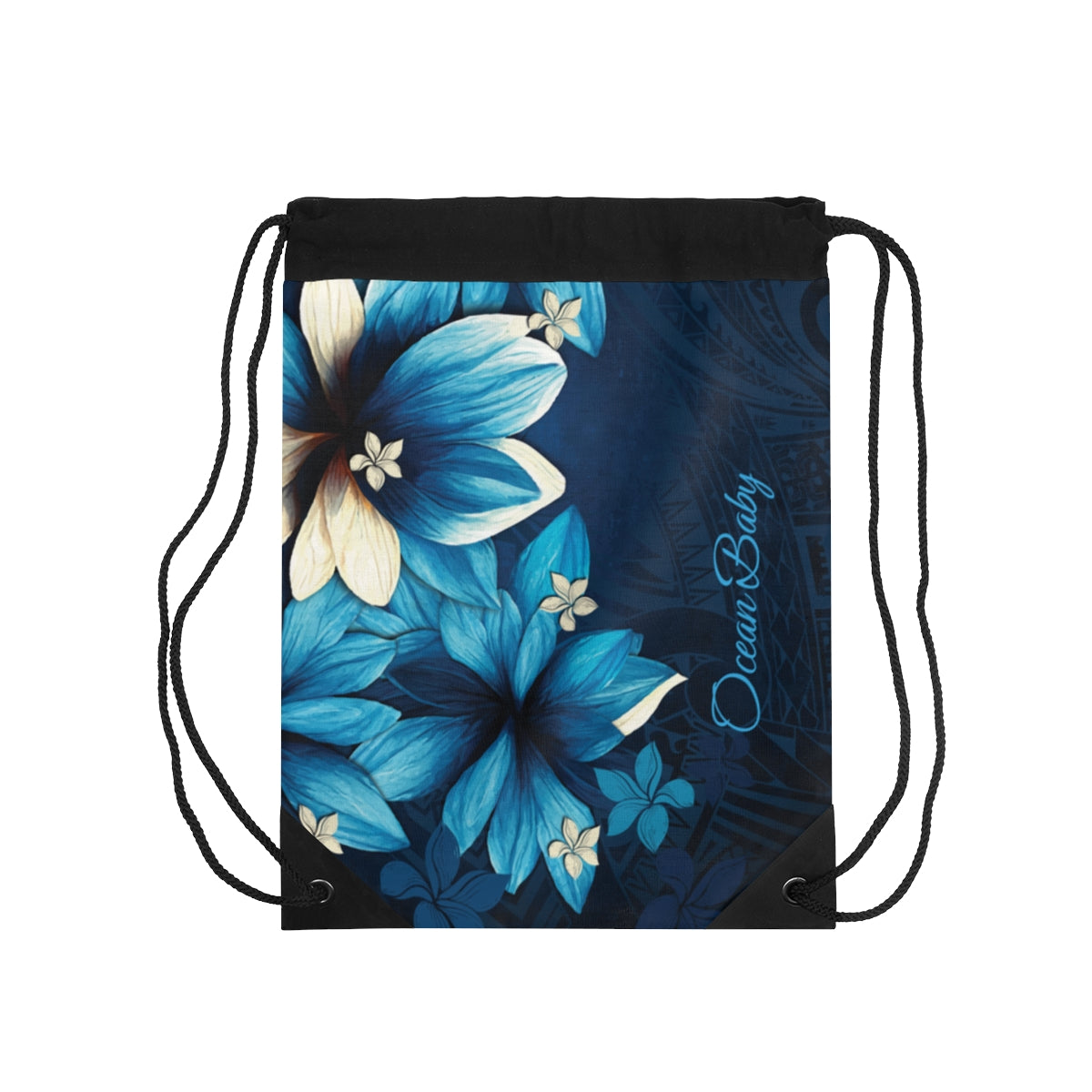 Leilani Nights Personalized Drawstring Cinch Bag Backpack The Local Banyan Default Title