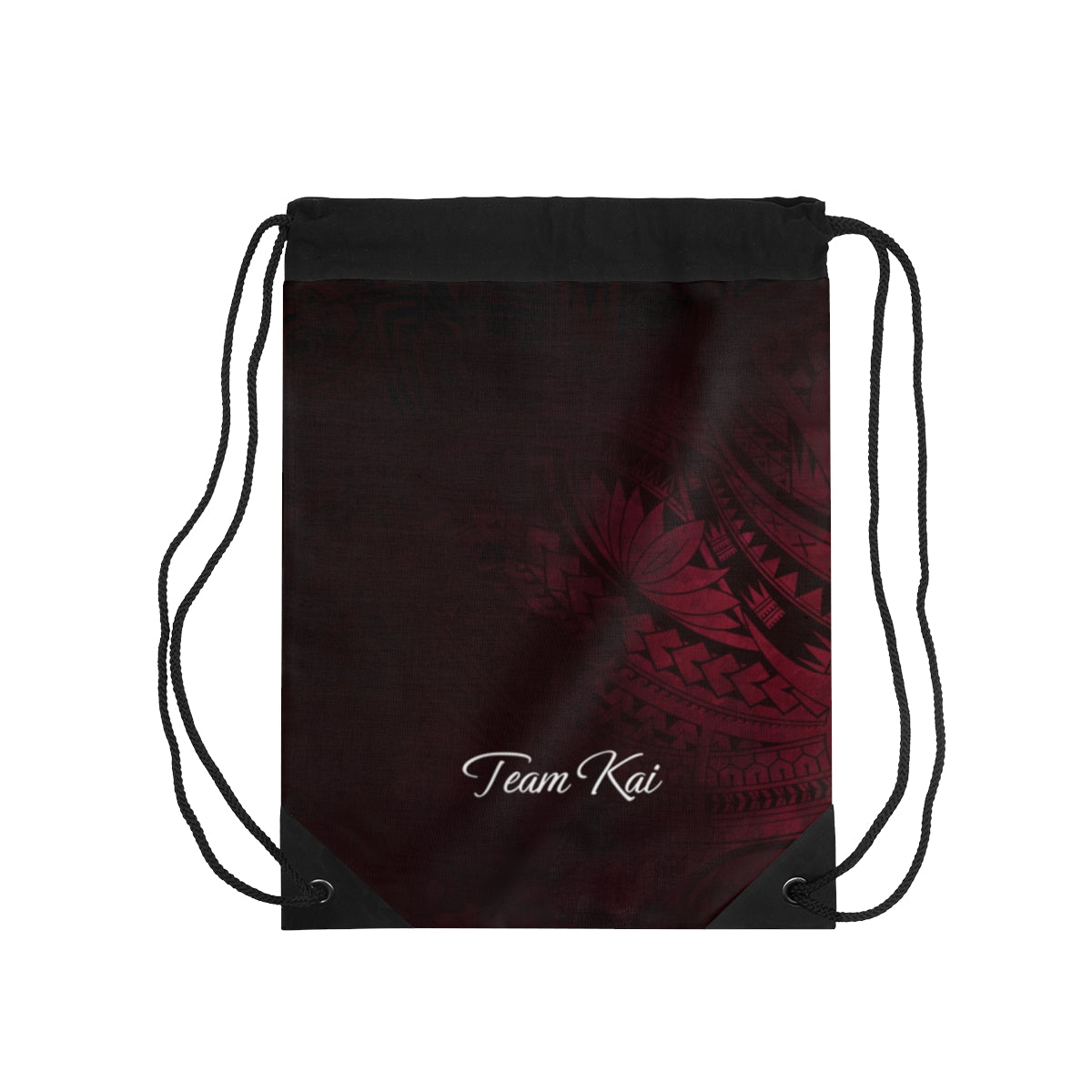 Eternal Ember Personalized Drawstring Cinch Bag Backpack The Local Banyan Default Title