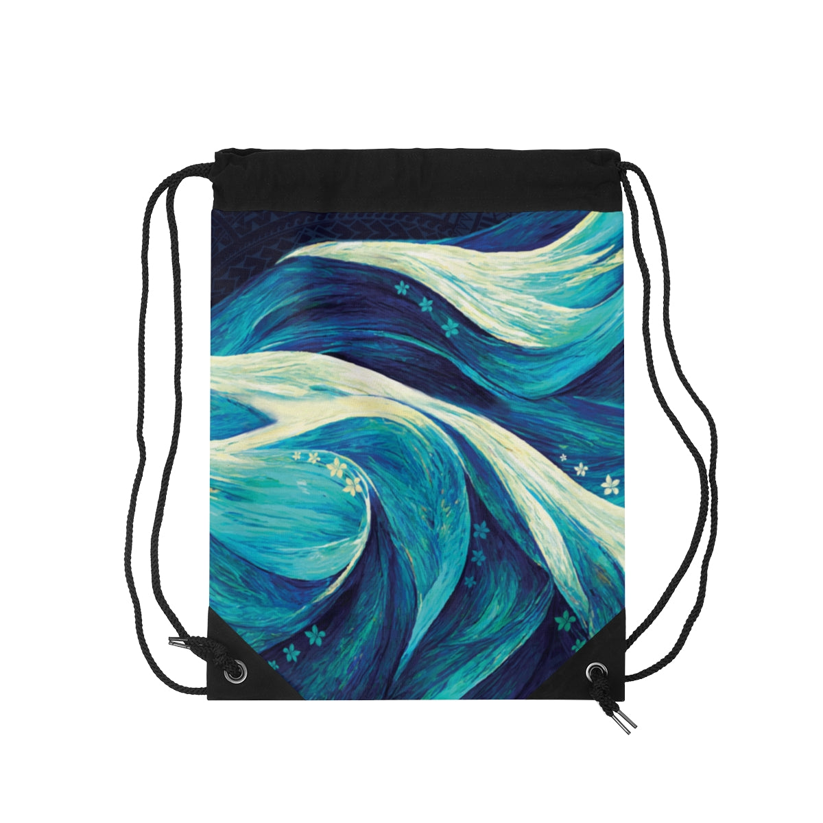 Eternal Mana Personalized Drawstring Cinch Bag Backpack The Local Banyan