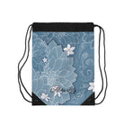 Pua Lani Personalized Drawstring Cinch Bag Backpack The Local Banyan Default Title