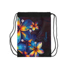 Nohea Twilight Personalized Drawstring Cinch Bag Backpack The Local Banyan Default Title