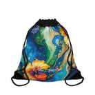 Aloalo Drift Personalized Drawstring Cinch Bag Backpack The Local Banyan