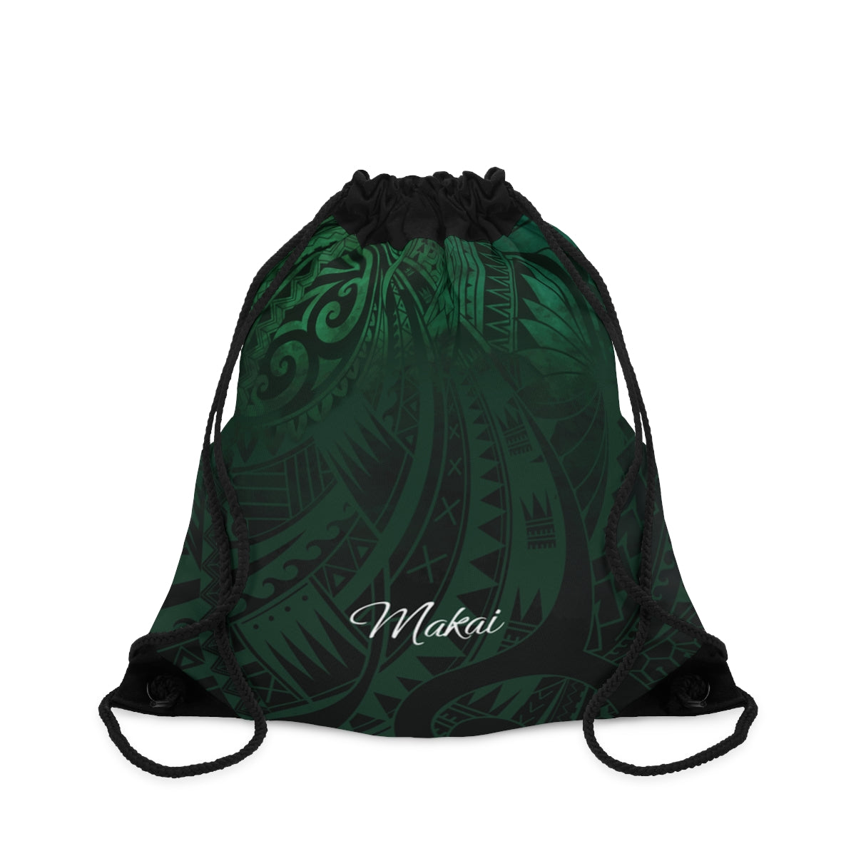 Nahele Spirit Personalized Drawstring Cinch Bag Backpack The Local Banyan