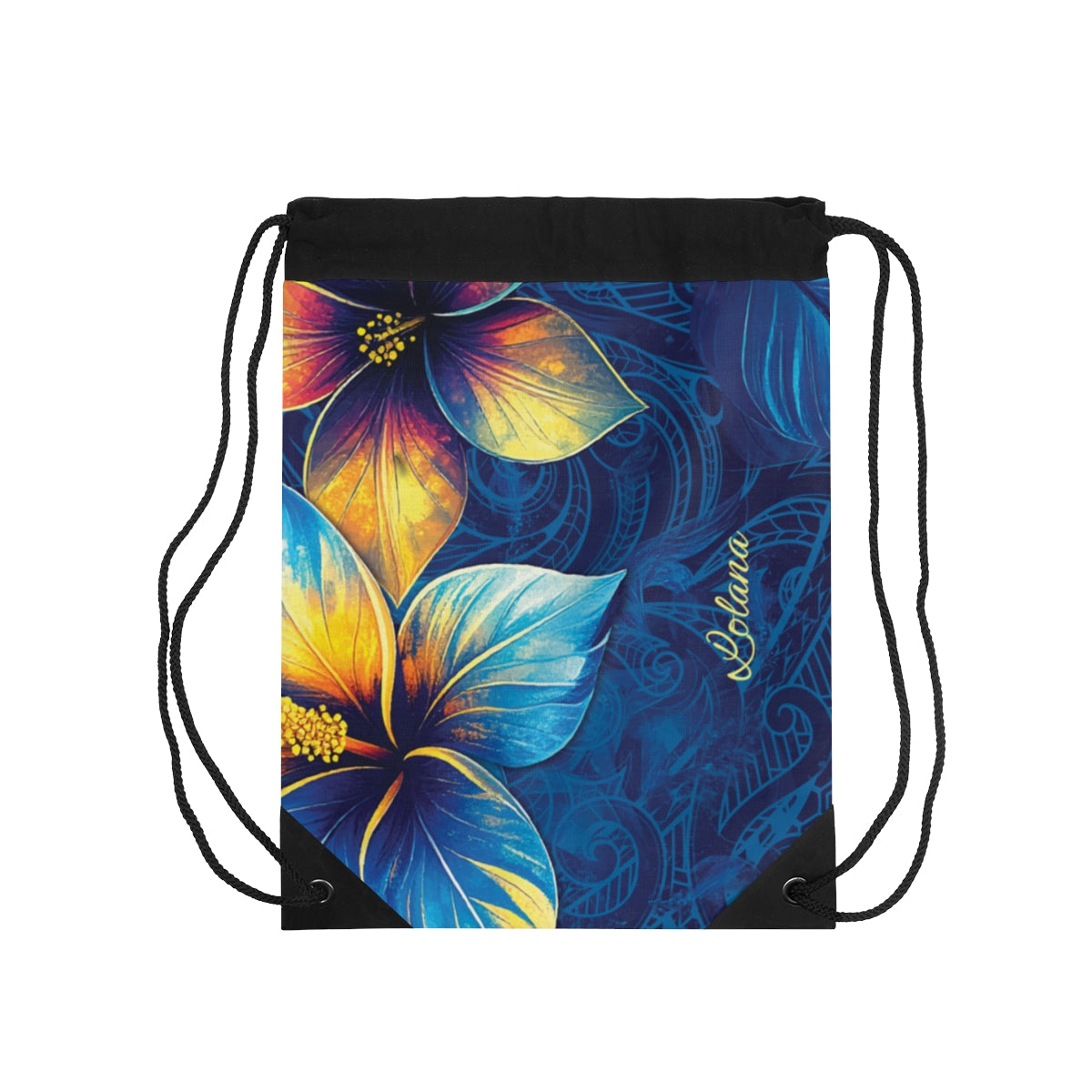Pua La Personalized Drawstring Cinch Bag Backpack The Local Banyan Default Title