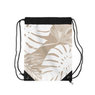 Exotic Monstera Personalized Drawstring Cinch Bag Backpack The Local Banyan