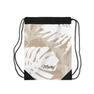 Exotic Monstera Personalized Drawstring Cinch Bag Backpack The Local Banyan Default Title