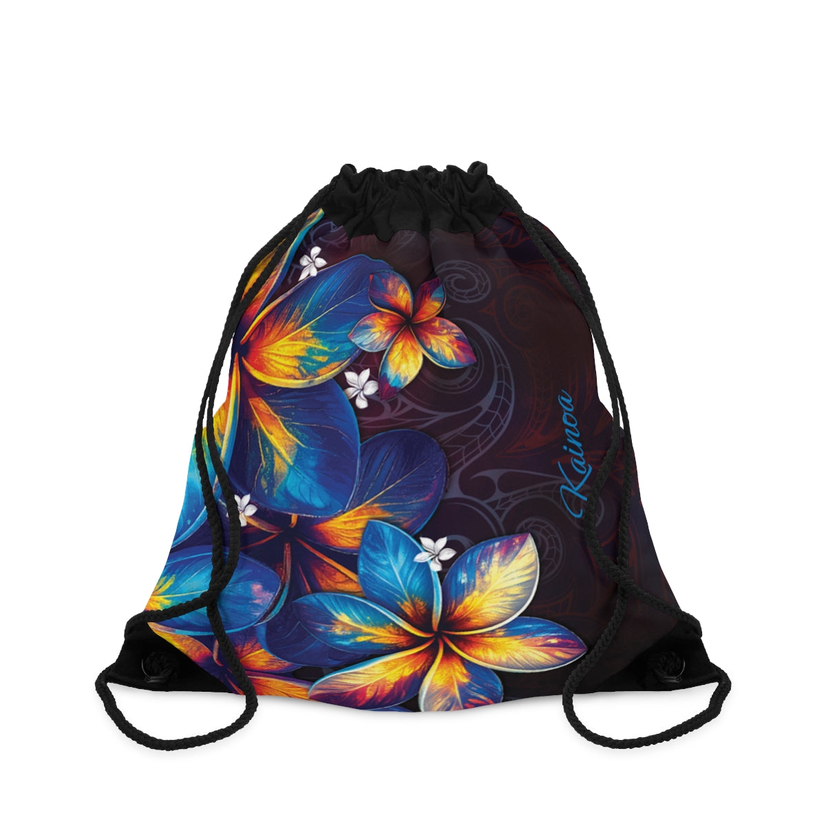 Nohea Twilight Personalized Drawstring Cinch Bag Backpack The Local Banyan