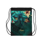 Aloha Whispers Personalized Drawstring Cinch Bag Backpack The Local Banyan Default Title