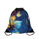 Pua La Personalized Drawstring Cinch Bag Backpack The Local Banyan