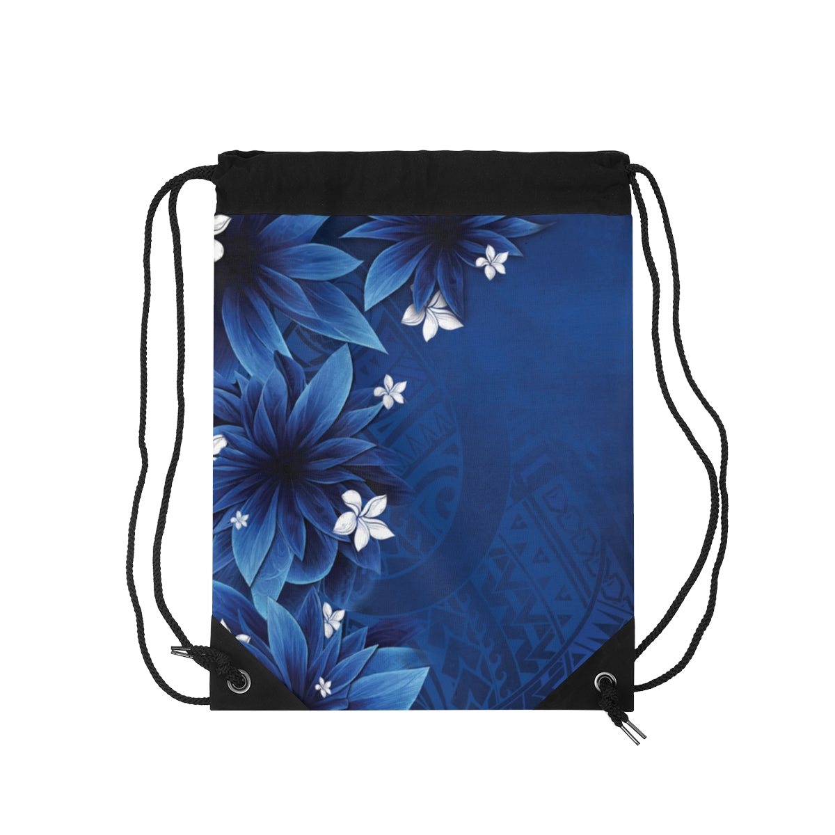 Hoku Pua Personalized Drawstring Cinch Bag Backpack The Local Banyan