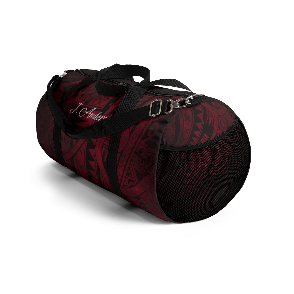 Eternal Ember Personalized Barrel Duffel Bag Duffels The Local Banyan