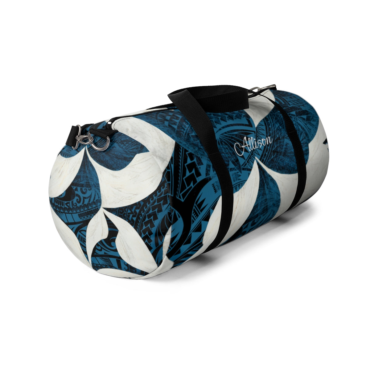 Hana Breeze Personalized Barrel Duffel Bag Duffels The Local Banyan