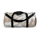 Exotic Monstera Personalized Barrel Duffel Bag Duffels The Local Banyan Large