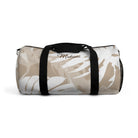 Exotic Monstera Personalized Barrel Duffel Bag Duffels The Local Banyan Small